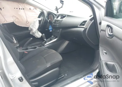 2017 Nissan Sentra S из США, поврежденный, VIN 3N1AB7AP7HY233851